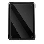 For Kindle Paperwhite 12th Gen 2024 Clear Case TPU+PC Lightweight Scratch-Proof Cover Solid Black