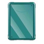 For Kindle Paperwhite 12th Gen 2024 Clear Case TPU+PC Lightweight Scratch-Proof Cover Ink Green