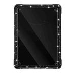 For Kindle Paperwhite 12th Gen 2024 Clear Case TPU+PC Lightweight Scratch-Proof Cover Black Glitter