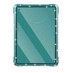 For Kindle Paperwhite 12th Gen 2024 Clear Case TPU+PC Lightweight Scratch-Proof Cover Ink Green Glitter