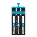 RELIFE RL-601L Mobile Phone Repair Mainboard Multi-Use Card Holder Chip Dual-Axis Fixed Card Slot