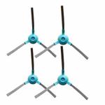 2pairs Side Brush For Conga 1290/1390 Robot Vacuum Replacement Parts