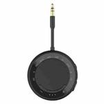 2-in-1 Bluetooth 5.4 Audio Adapter with Qualcomm Chip Low Latency Wireless Transmitter/Receiver for Car/Home(Black)