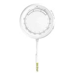 2-in-1 Bluetooth 5.4 Audio Adapter with Qualcomm Chip Low Latency Wireless Transmitter/Receiver for Car/Home(White)