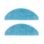 2pcs Mop Pad For Conga 7490 Robot Vacuum Replacement Parts