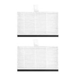 2pcs Filter For Conga 7490 Robot Vacuum Replacement Parts