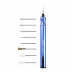 RELIFE RL-068C Smart Rechargeable Grinding Pen Portable Grinding Head Rust Removal Polishing Motherboard Repair Electric Grinder