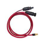 12AWG XT60 Female to MC4 Solar Connector Cable Solar Panel Charging Cord 1.5m