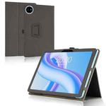 For DOOGEE A9/A9 Pro 10.1 Inch Tablet Leather Case Shockproof Cover With Kickstand(Black)