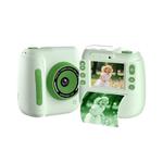 Children Instant Print Digital Camera Dual Front Rear Cameras HD Mini Camera(Blue)