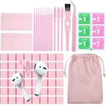 AhaStyle PT178 Earphone Cleaning Kit Keyboard Tablet Electronic Cleaning Tools(Pink)