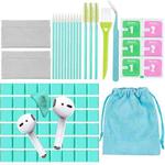 AhaStyle PT178 Earphone Cleaning Kit Keyboard Tablet Electronic Cleaning Tools(Green)