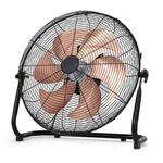 18 inch 8 Gears 6 Blades Powerful High Power Floor Fan Industrial Electric Fan, CN Plug