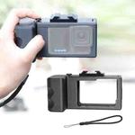 Street Vlogging Handle For GoPro HERO13 Black / 12 Black / 11 Black / 10 Black / 9 Black(Black)