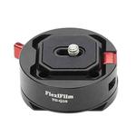 FlexiFilm TG-Q2S Aluminum Alloy Arca Quick Release Plate Gimbal Slide Rail Quick Release Parts(Red)