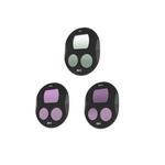 For DJI Mavic 4 Pro JSR Filter Lens Protector, Style: CPL+ND8+ND16