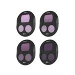 For DJI Mavic 4 Pro JSR Filter Lens Protector, Style: ND8PL+ND16PL+ND32PL+ND64PL