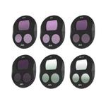 For DJI Mavic 4 Pro JSR Filter Lens Protector, Style: UV+CPL+ND8+ND16+ND32+ND64