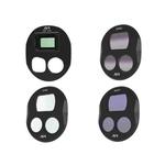 For DJI Mavic 4 Pro JSR Wide Angle Lens Aerial Lens Accessories, Style: WIDE+GND32+STAR+NIGHT