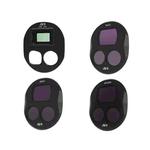 For DJI Mavic 4 Pro JSR Wide Angle Lens Aerial Lens Accessories, Style: WIDE+ND32+ND64+ND1000