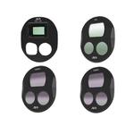 For DJI Mavic 4 Pro JSR Wide Angle Lens Aerial Lens Accessories, Style: WIDE+CPL+ND16+ND32