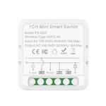 FS-02W 1CH WiFi 16A Smart Switch Voice Timer Switch For Amazon Alexa / Google Assistant