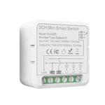 FS-03Z5 3CH ZigBee 10A Smart Switch Voice Timer Switch For Amazon Alexa / Google Assistant