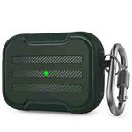 For AirPods Pro AhaStyle PT115-PRO TPU Split Earphone Protector(Green)