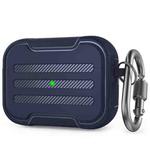 For AirPods Pro AhaStyle PT115-PRO TPU Split Earphone Protector(Blue)