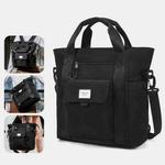 Tigernu 3 In 1 Backpack Female Should Bag Large Capacity Lightweight Tote with 14-inch Laptop Compartment(Black)