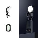 For DJI Osmo Pocket 3 JSR Fixed Frame Head Fill Light, Spec: With Soft Focus Lens