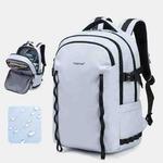Tigernu Large Capacity Sports & Travel Backpack 15.6 Inch Lightweight Business Laptop Bag(Light Blue)