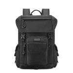 Tigernu School Backpack 14-Inch Laptop Bag With Flip-Top For Travel, Work & Daily Use Black Regular