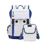 Tigernu Detachable Split Design 2-In-1 Backpack 14-Inch Laptop Bag With Flip-Top For Travel, Work & Daily Use Blue Magnetic