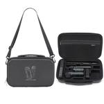 For Insta360 X5 /X4 BKANO Large Capacity Shoulder Bag Portable Handbag(Black)