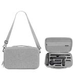 For Insta360 X5 /X4 BKANO Large Capacity Shoulder Bag Portable Handbag(Gray)