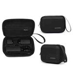 For DJI Pocket 3 Standard/Long-Battery Version BKANO Hard Case Slim Handheld Storage Bag(Black)