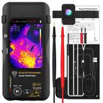 Standard+Macro Lens BSIDE SH9 Infrared Thermal Imaging Multimeter Touchscreen High-Definition Thermal Imaging Thermometer Electrical Floor Heating Inspection