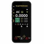 BSIDE S500 High-Precision Digital Graphic Recording Multimeter Color Screen 20000-Character Multimeter