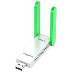 VegGieg 1400Mbps Dual Band WIFI 6 USB Wireless Adapter Driver-Free Network Card  for Desktop PC/Laptop(White)