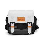 Cwatcun D219 Small Single Shoulder Camera Bag Multifunctional Photography Bag