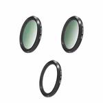 For Panasonic LX10 / Ricoh GR / Canon G7X / Sony ZV-1 Camera Filter, Spec: Black Mist 1/4+Black Mist 1/8+Soft