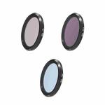 For Panasonic LX10 / Ricoh GR / Canon G7X / Sony ZV-1 Camera Filter, Spec: CPL+ND16+Night