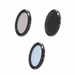 For Panasonic LX10 / Ricoh GR / Canon G7X / Sony ZV-1 Camera Filter, Spec: CPL+ND1000+Night