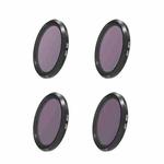 For Panasonic LX10 / Ricoh GR / Canon G7X / Sony ZV-1 Camera Filter, Spec: ND8+ND16+ND32+ND64