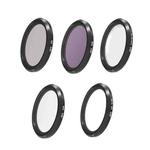 For Panasonic LX10 / Ricoh GR / Canon G7X / Sony ZV-1 Camera Filter, Spec: CPL+ND8+Close Up+STAR+Soft