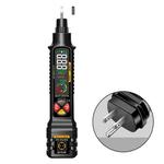 ANENG Multi-Function Power Socket Digital Phase Meter(Black US Plug)