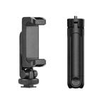 Flymile Extendable Mini Tripod With 1/4-Inch Screw For Action Cameras Phone Clip Set