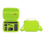 Carrying Case For DJI Action 5 Pro /Action 4 / Action 3 All-in-One Kit Durable Shoulder & Hand Carry Bag(Fluorescent Green)