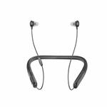 Neckband Bluetooth Hearing Amplifier For Seniors Semi-In-Ear Design With Digital Sound Chip, Long-Lasting Battery(Black)